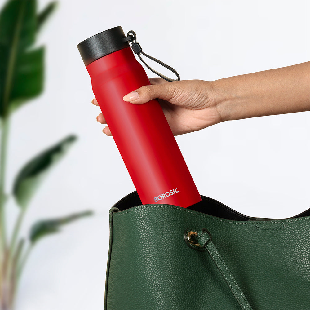 Bliss Bottle, Red, 500ml