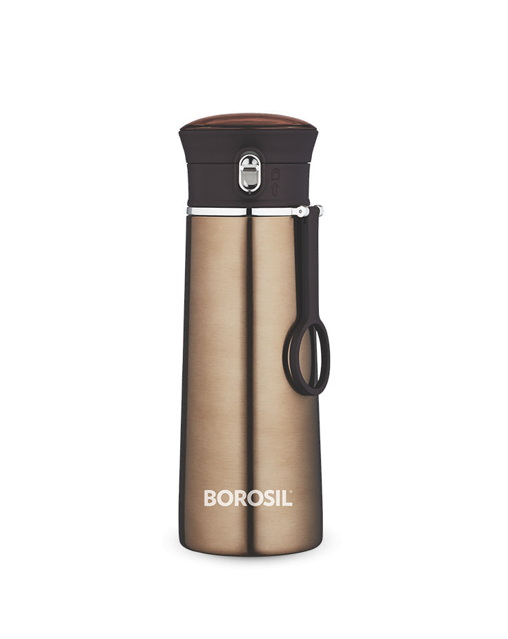 Borosil Travelease Brown, 420ml