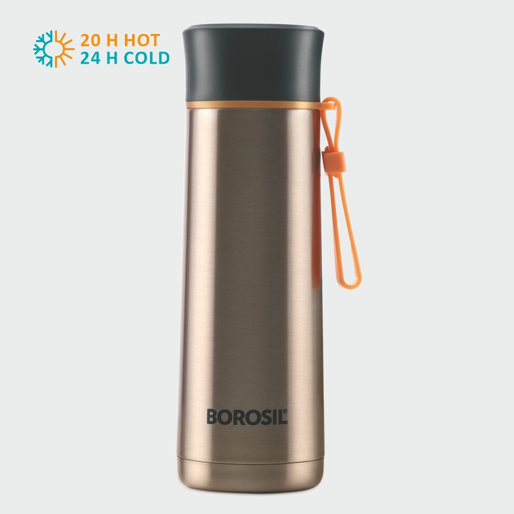Borosil Sprint Golden, 400ml