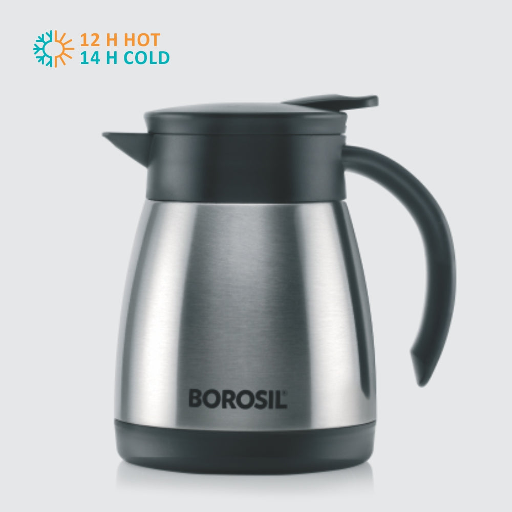 Borosil Insulated Tea Pot, 500ml