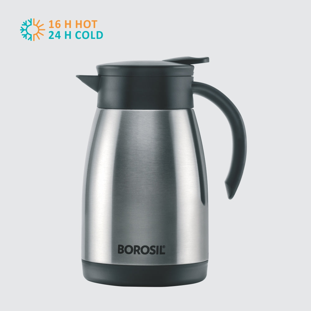 Borosil Insulated Tea Pot, 1.5L