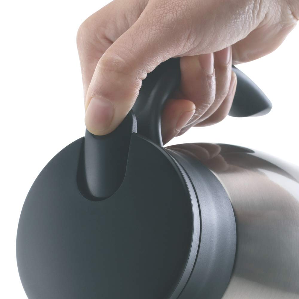Borosil Insulated Tea Pot, Black, 1.5L