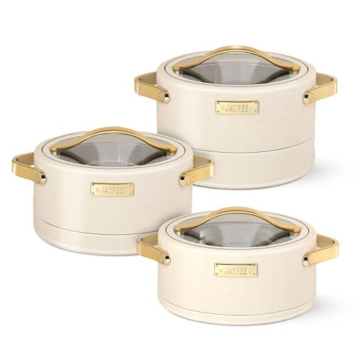 Jaypee Luxura Klass Casserole 3 Piece Set