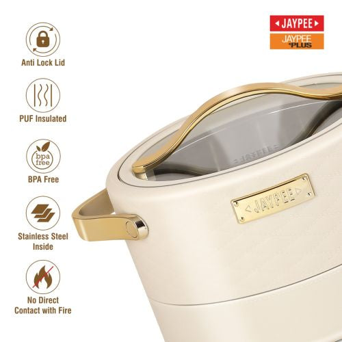 Jaypee Luxura Klass Casserole 3 Piece Set