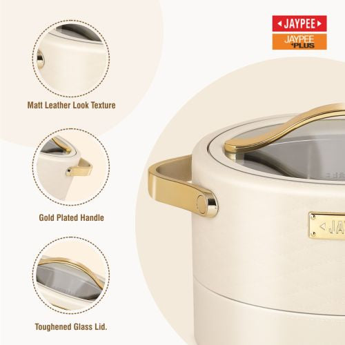 Jaypee Luxura Klass Casserole 3 Piece Set