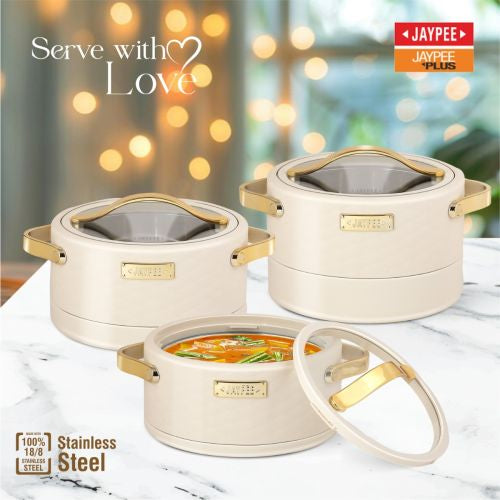 Jaypee Luxura Klass Casserole 3 Piece Set