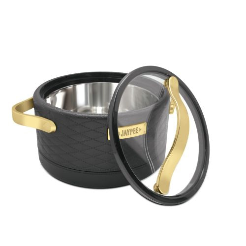 Jaypee Luxura Klass Casserole 3 Piece Set Black