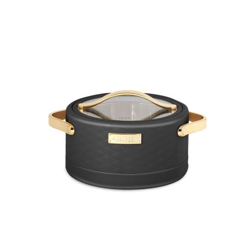 Jaypee Luxura Klass Casserole 3 Piece Set Black