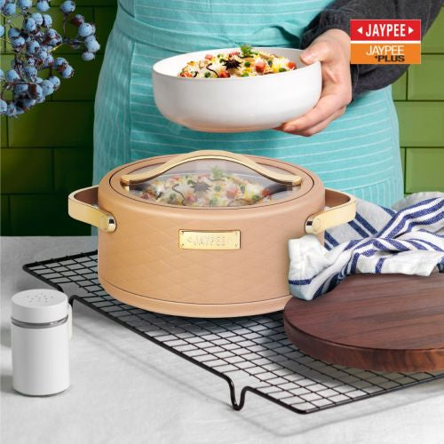 Jaypee Luxura Klass Casserole 3 Piece Set Brown