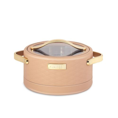 Jaypee Luxura Klass Casserole 3 Piece Set Brown