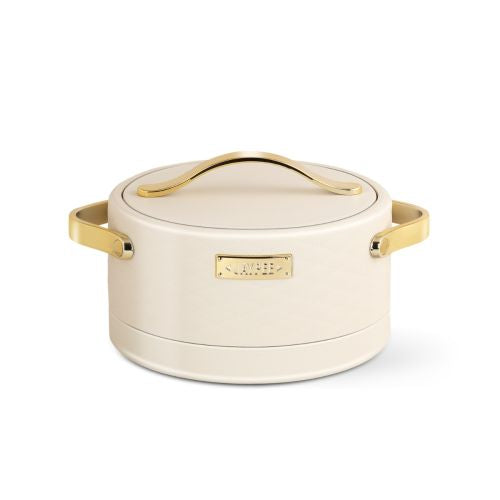 Jaypee Luxura Stainless Steel Casserole Set of 3 Beige