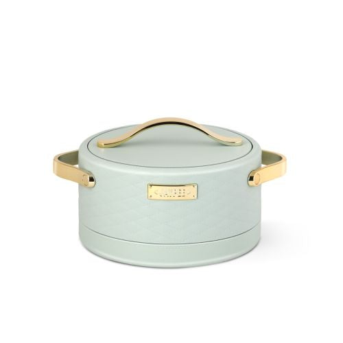 Jaypee Luxura Stainless Steel Casserole Set of 3 green