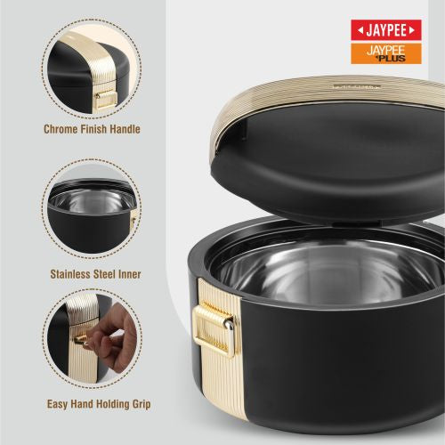 REGALIA CASSEROLE SET BLACK
