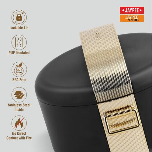 REGALIA CASSEROLE SET BLACK
