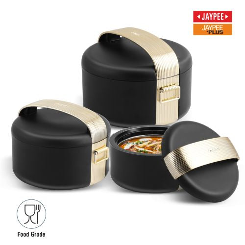 REGALIA CASSEROLE SET BLACK