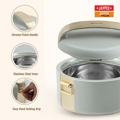 REGALIA CASSEROLE SET GREEN