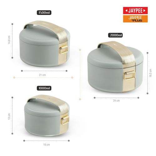 REGALIA CASSEROLE SET GREEN