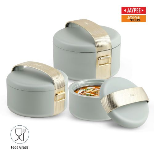 REGALIA CASSEROLE SET GREEN