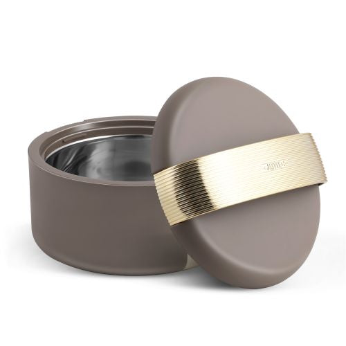 REGALIA CASSEROLE SET BROWN