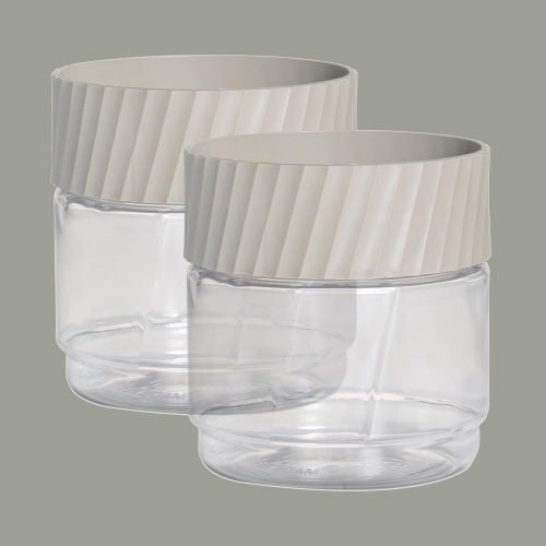 STAXX 500ML 2PC SET GREY