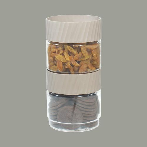 STAXX 500ML 2PC SET GREY