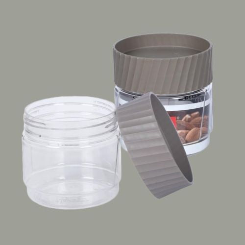 STAXX 500ML 2PC SET GREY