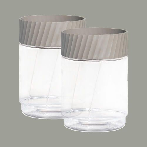 STAXX 750ML 2PC SET GREY