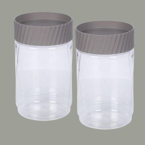 STAXX 750ML 2PC SET GREY