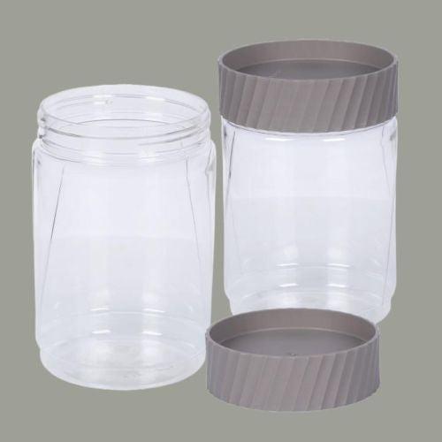 STAXX 750ML 2PC SET GREY