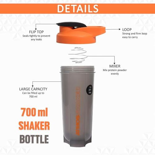 ATMOS GYM SHAKER ORANGE