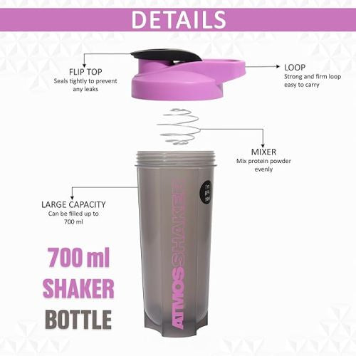 ATMOS GYM SHAKER PURPLE