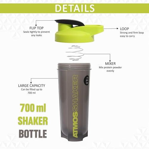 ATMOS GYM SHAKER GREEN