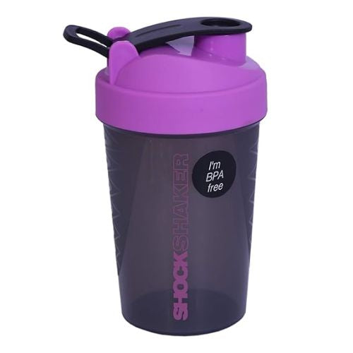 SHOCK GYM SHAKER PURPLE