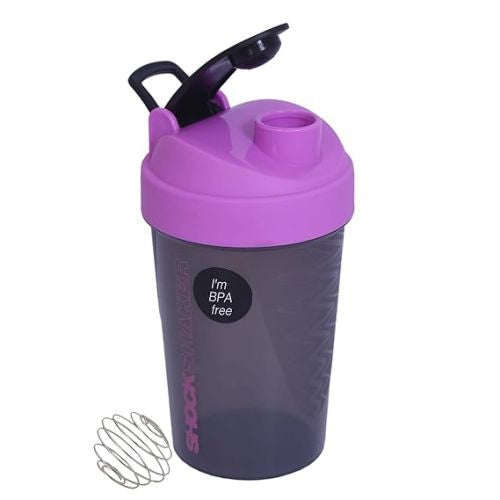 SHOCK GYM SHAKER PURPLE