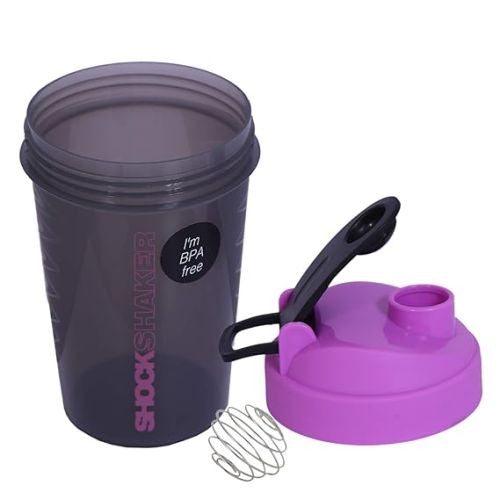 SHOCK GYM SHAKER PURPLE