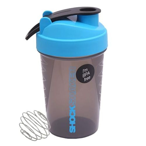 SHOCK GYM SHAKER BLUE