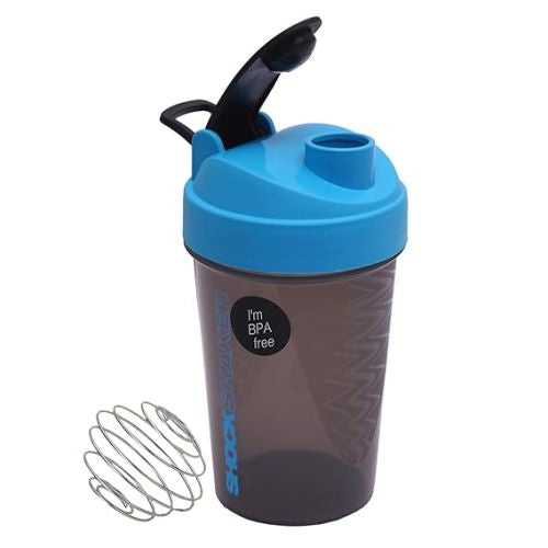 SHOCK GYM SHAKER BLUE