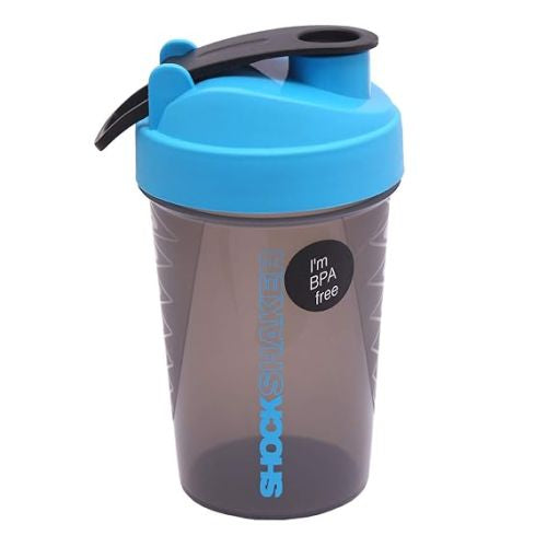 SHOCK GYM SHAKER BLUE