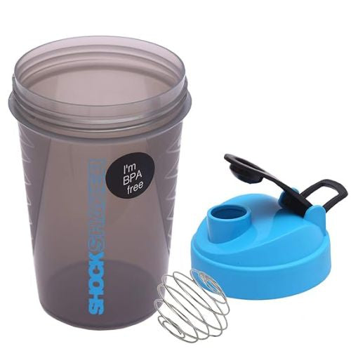 SHOCK GYM SHAKER BLUE