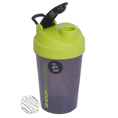 SHOCK GYM SHAKER GREEN