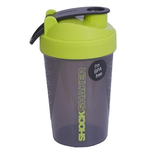 SHOCK GYM SHAKER GREEN