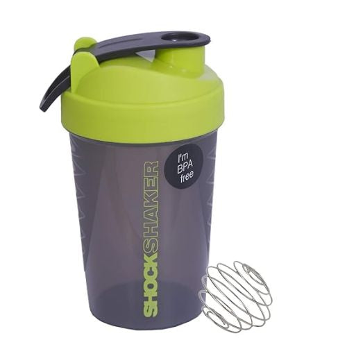 SHOCK GYM SHAKER GREEN