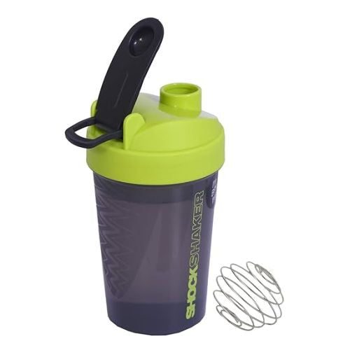 SHOCK GYM SHAKER GREEN