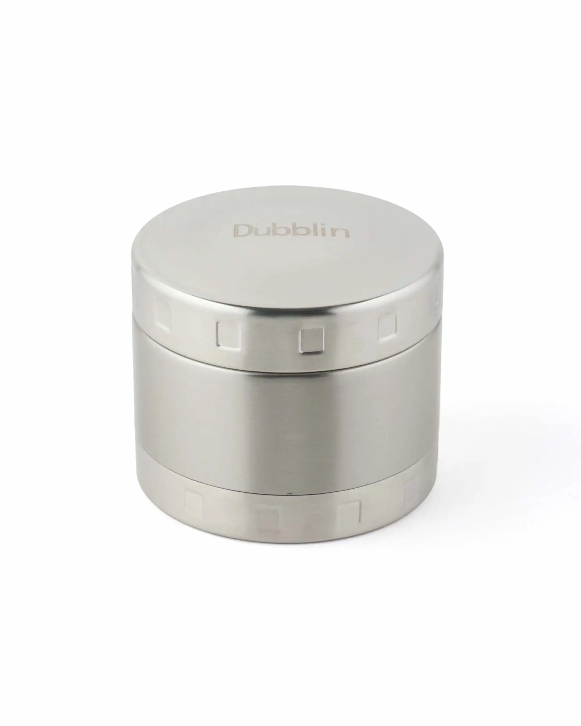 DUBBLIN Stainless Steel Storage jar container Fresher screw lid transparent visible window food safe steel Storage container 500 ml, 1 Piece, Silver