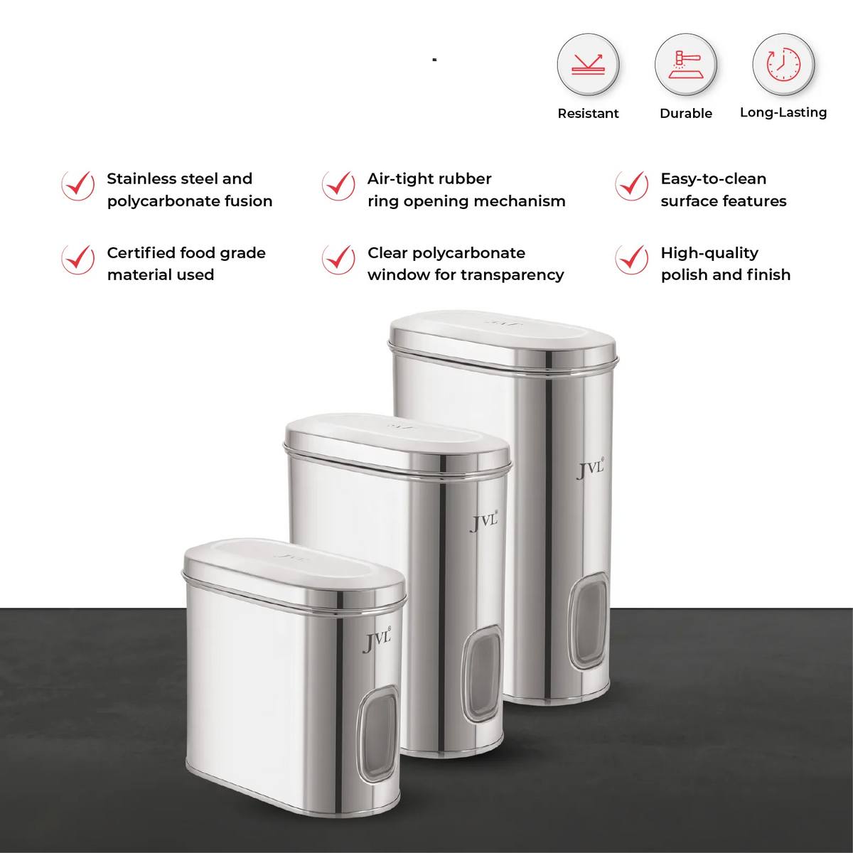 Galaxy Window Canister 2500 ml
