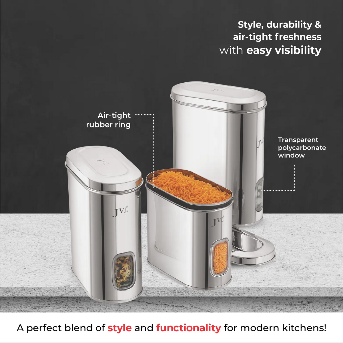 Galaxy Window Canister 2000ml