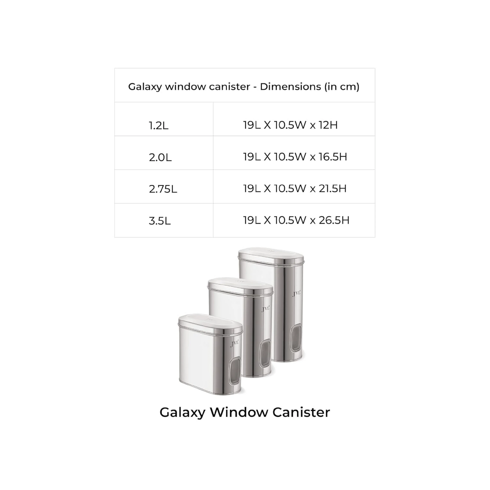 Square Tin 13.25L