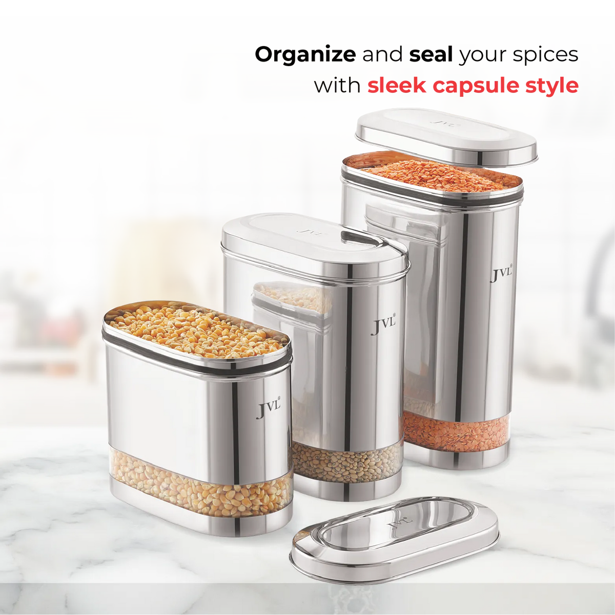 Galaxy Clear Canister 2750 ml