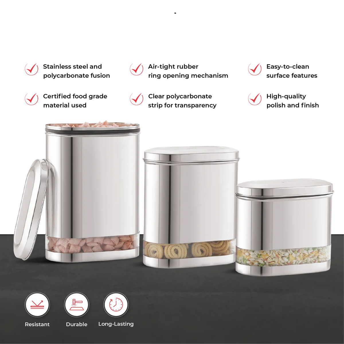 Galaxy Clear Canister 2750 ml