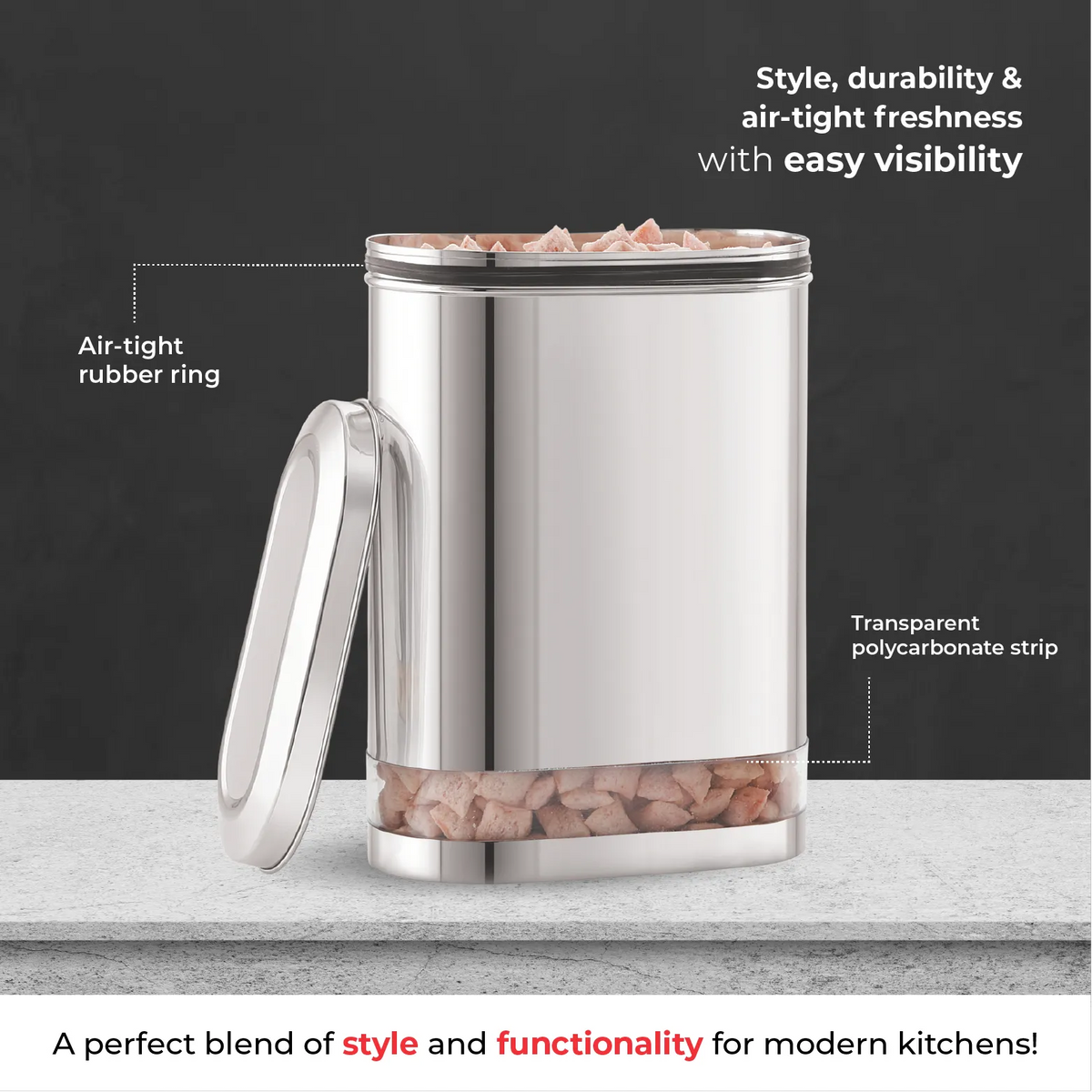 Galaxy Clear Canister 2750 ml